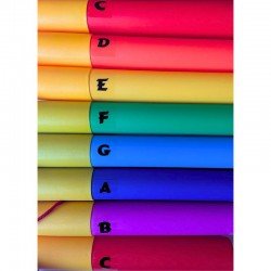 Toga BW-08 S Boomwhackers