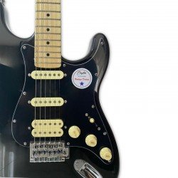 Clapton STR-10 BK Elektro Gitar