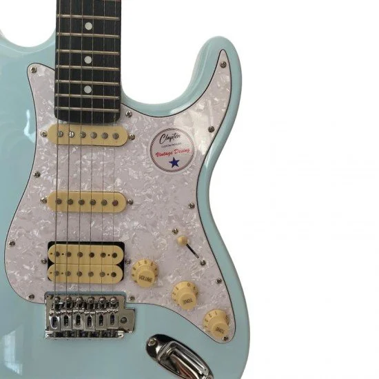 Clapton STR-10 BL Elektro Gitar