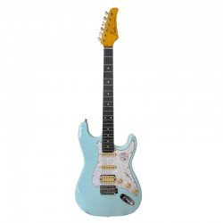 Clapton STR-10 BL Elektro Gitar Clapton STR-10 BL Elektro Gitar