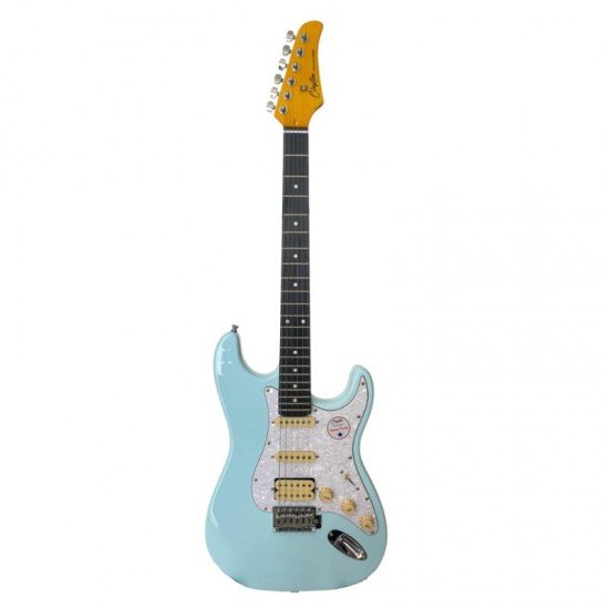Clapton STR-10 BL Elektro Gitar