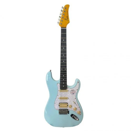 Clapton STR-10 BL Elektro Gitar