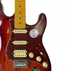 Clapton STR-10 BR Elektro Gitar Clapton STR-10 BR Elektro Gitar