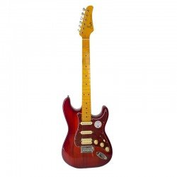 Clapton STR-10 BR Elektro Gitar Clapton STR-10 BR Elektro Gitar