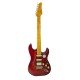 Clapton STR-10 BR Elektro Gitar