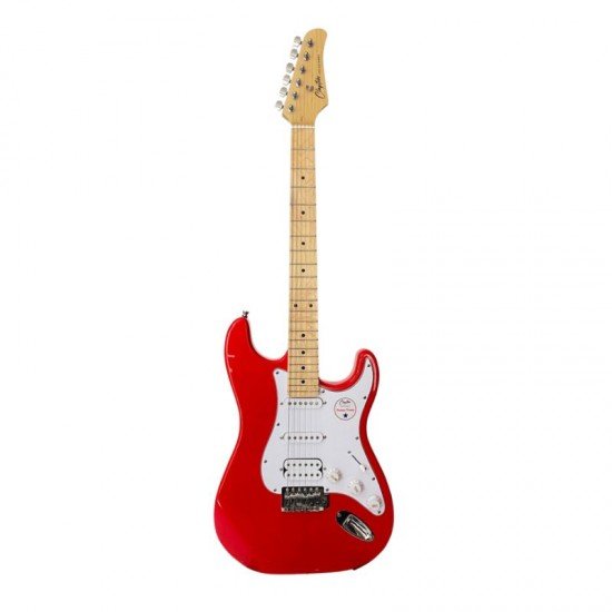 Clapton STR-10 RD Elektro Gitar