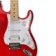 Clapton STR-10 RD Elektro Gitar