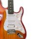 Clapton STR-10 SB Elektro Gitar
