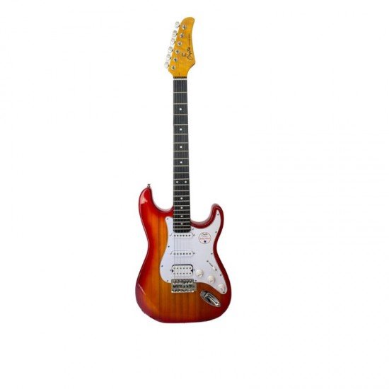 Clapton STR-10 SB Elektro Gitar