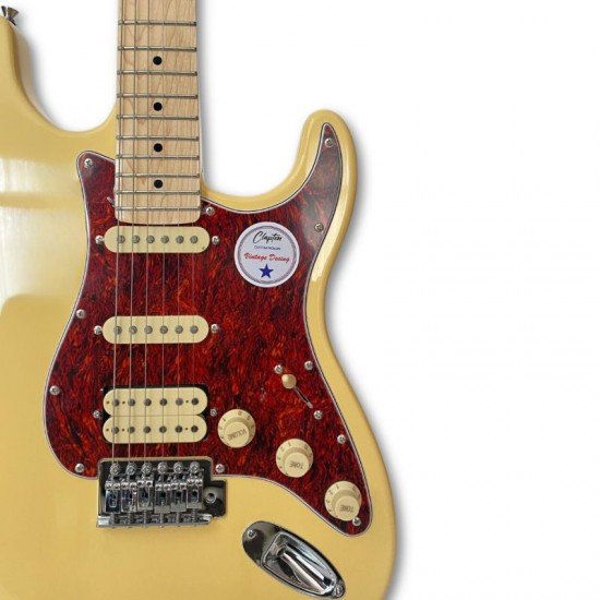Clapton STR-10 YW Elektro Gitar