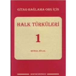 Gitar & Bağlama için 50 Türkü 1 [Kemal Zülal]