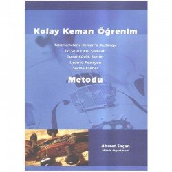 Kolay Keman Öğrenim [Ahmet Saçan]
