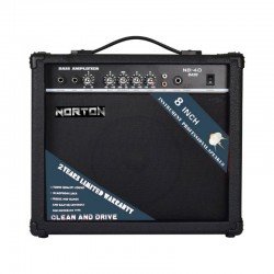 NORTON NB-40 Bass Amfisi NORTON NB-40 Bass Amfisi