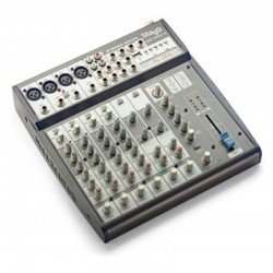 STAGG SMİX 4M2S UD Mixer STAGG SMİX 4M2S UD Mixer
