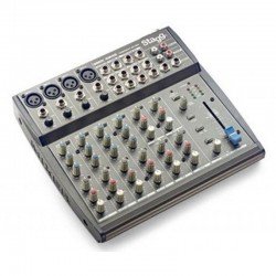 STAGG SMİX 4M4S Mixer STAGG SMİX 4M4S Mixer