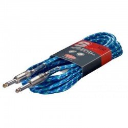 STAGG SGC6VT 6M. Vintage Gitar Kablosu STAGG SGC6VT 6M. Vintage Gitar Kablosu