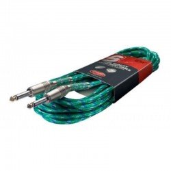 STAGG SGC6VT 6M. Vintage Gitar Kablosu STAGG SGC6VT 6M. Vintage Gitar Kablosu