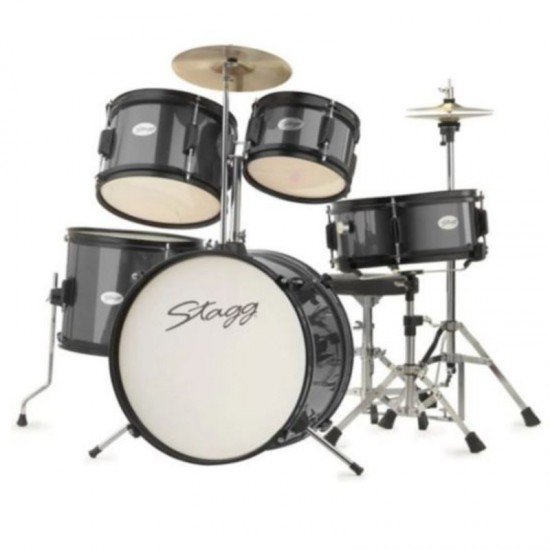 Stagg TIM JR 5/16B BK Davul (Junior)