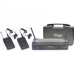 STAGG SUW 50 LL EG Telsiz Mikrofon STAGG SUW 50 LL EG Telsiz Mikrofon
