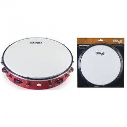 TAB-112P Tek Sıra Zilli Tef