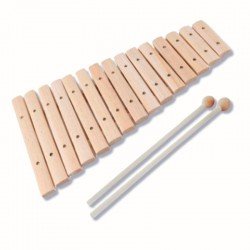 Toga X006-1 2 Oktav Ağaç Metalofon