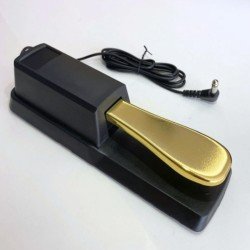 GS-08 Sustain Pedalı - Gold GS-08 Sustain Pedalı - Gold